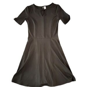 H&M Classic Black Mini Dress